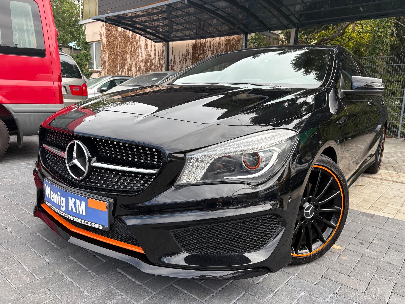 Mercedes-Benz CLA Shooting Brake CLA 200 OrangeArt Edition