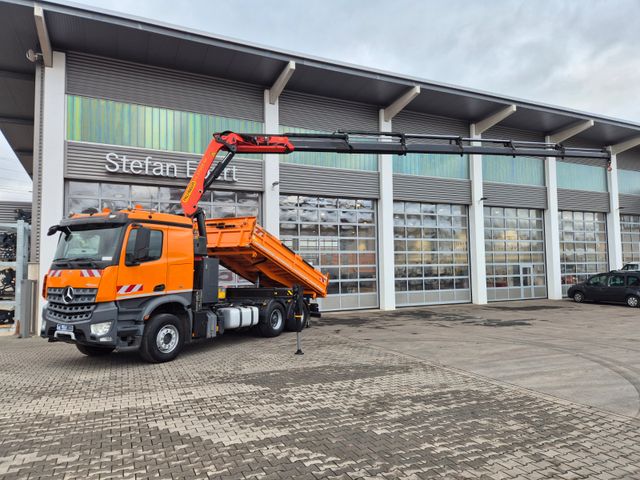 Mercedes-Benz Arocs 2645 6x4 Palfinger 27002 SH