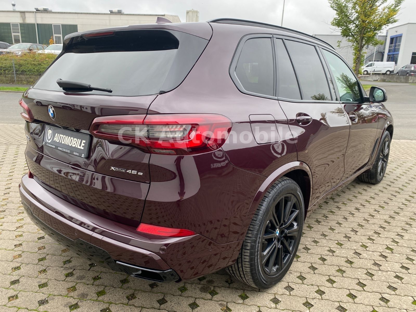 Fahrzeugabbildung BMW X5 xDrive 45e Individual/HeadUp/360°Kam/LED/AHK