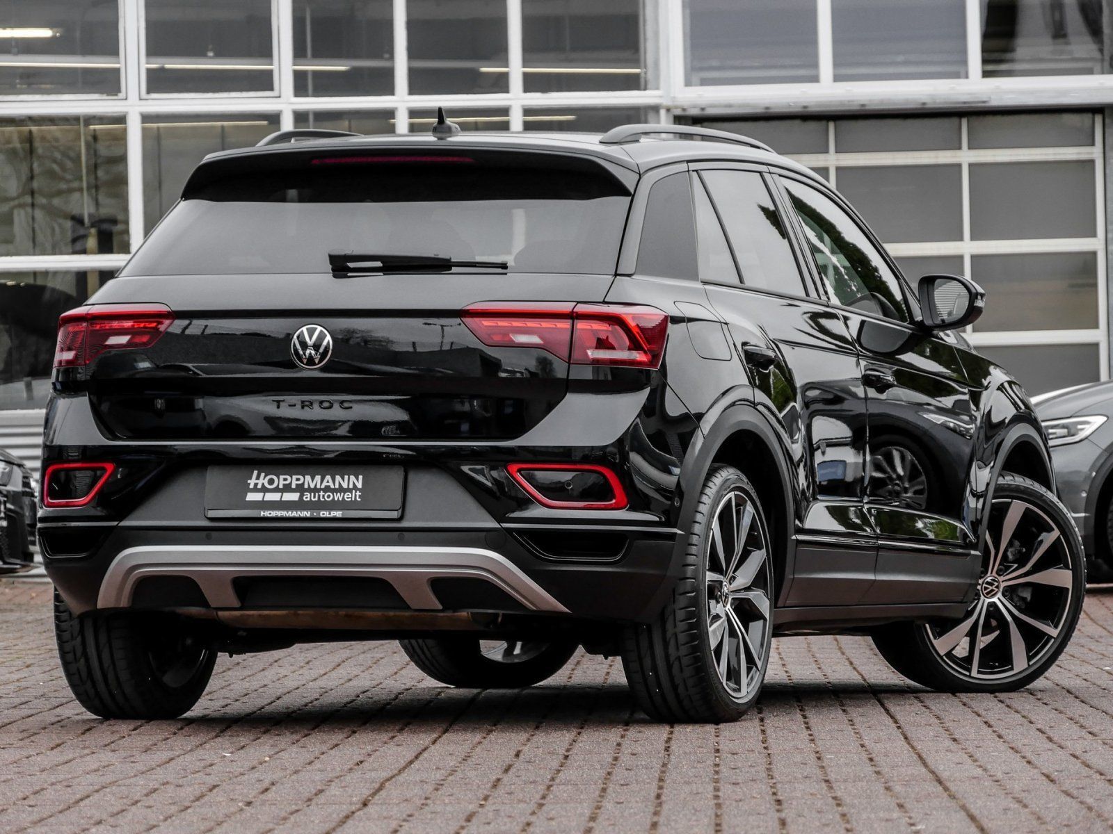 Volkswagen T-Roc 2.0 TDI Black Style Ergo Active ACC AHK KA foto 2