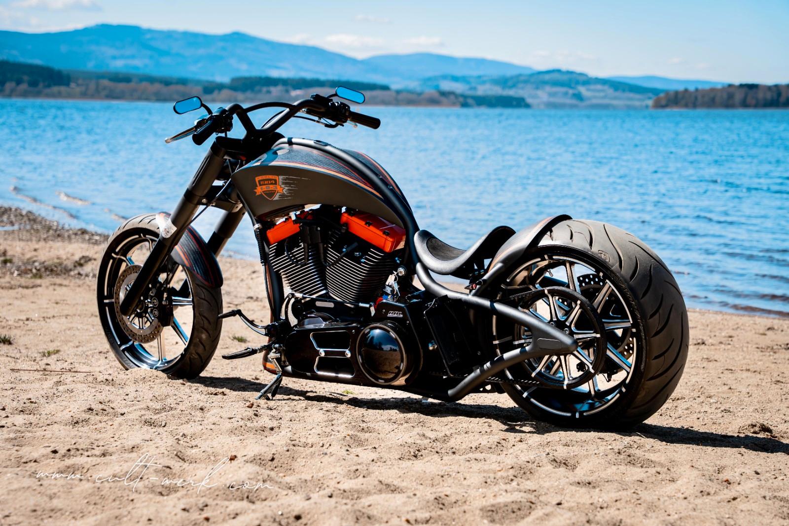 Harley-Davidson KODLIN FKST *UNIKAT*HANDGEFERTIGT!!!