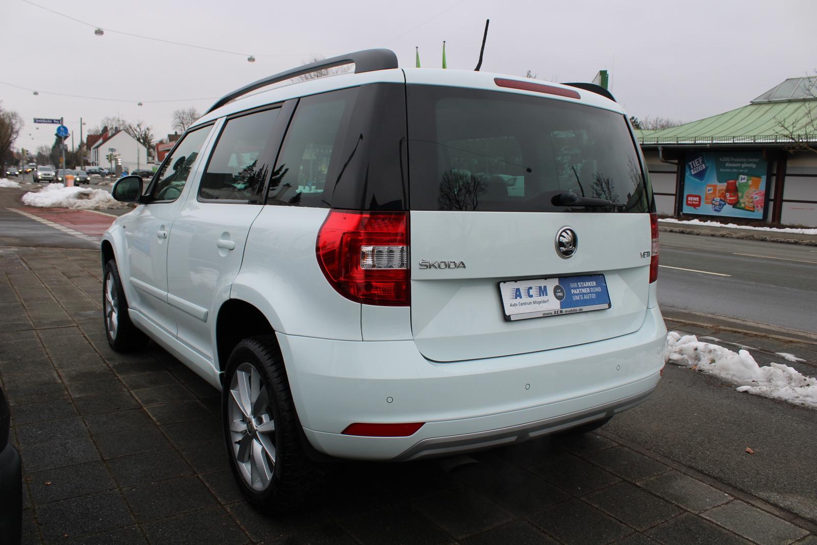 Skoda Yeti 1.2TSI Joy 2.Hand*Bi-Xenon*Panorama*DAB