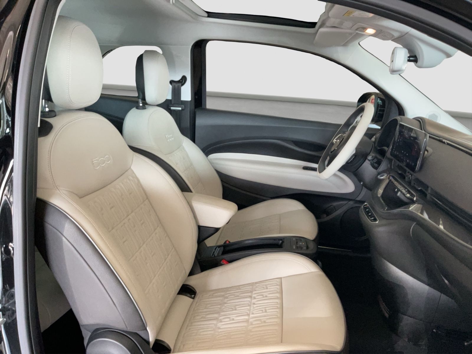 Fahrzeugabbildung Fiat 500e By Bocelli