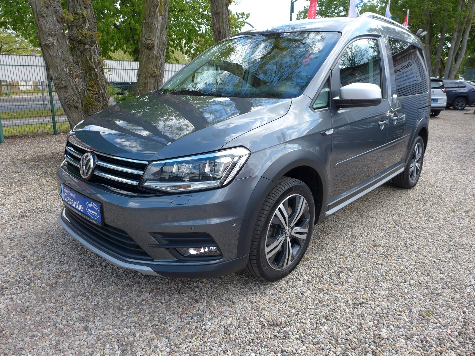 Volkswagen Caddy 2,0TDI 110kW DSG Alltrack AppConnect AHK