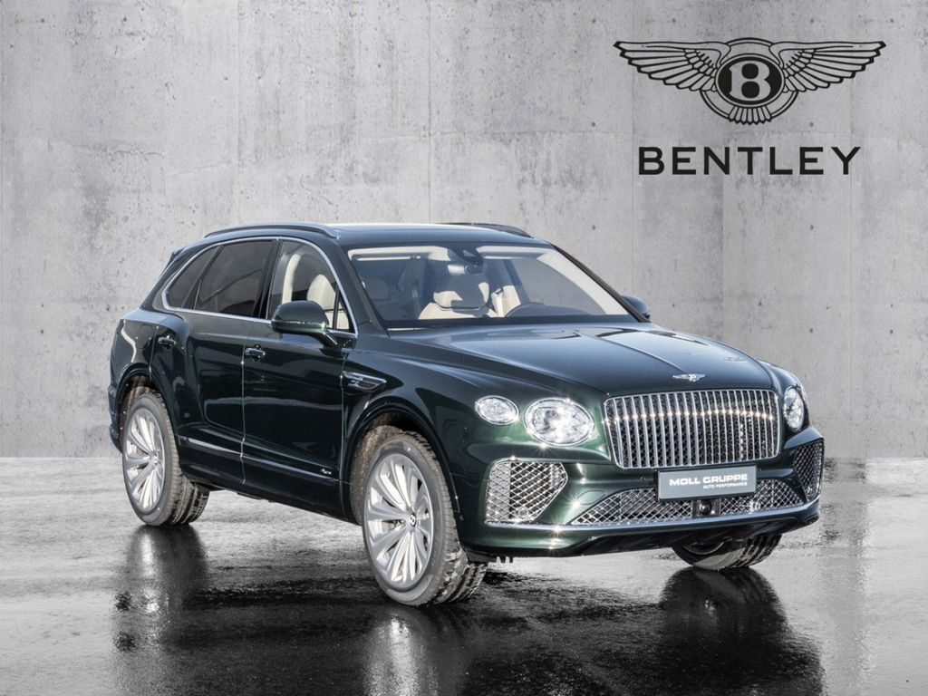 Bentley Bentayga Azure V8 Parking Heater, Bang & Olufsen