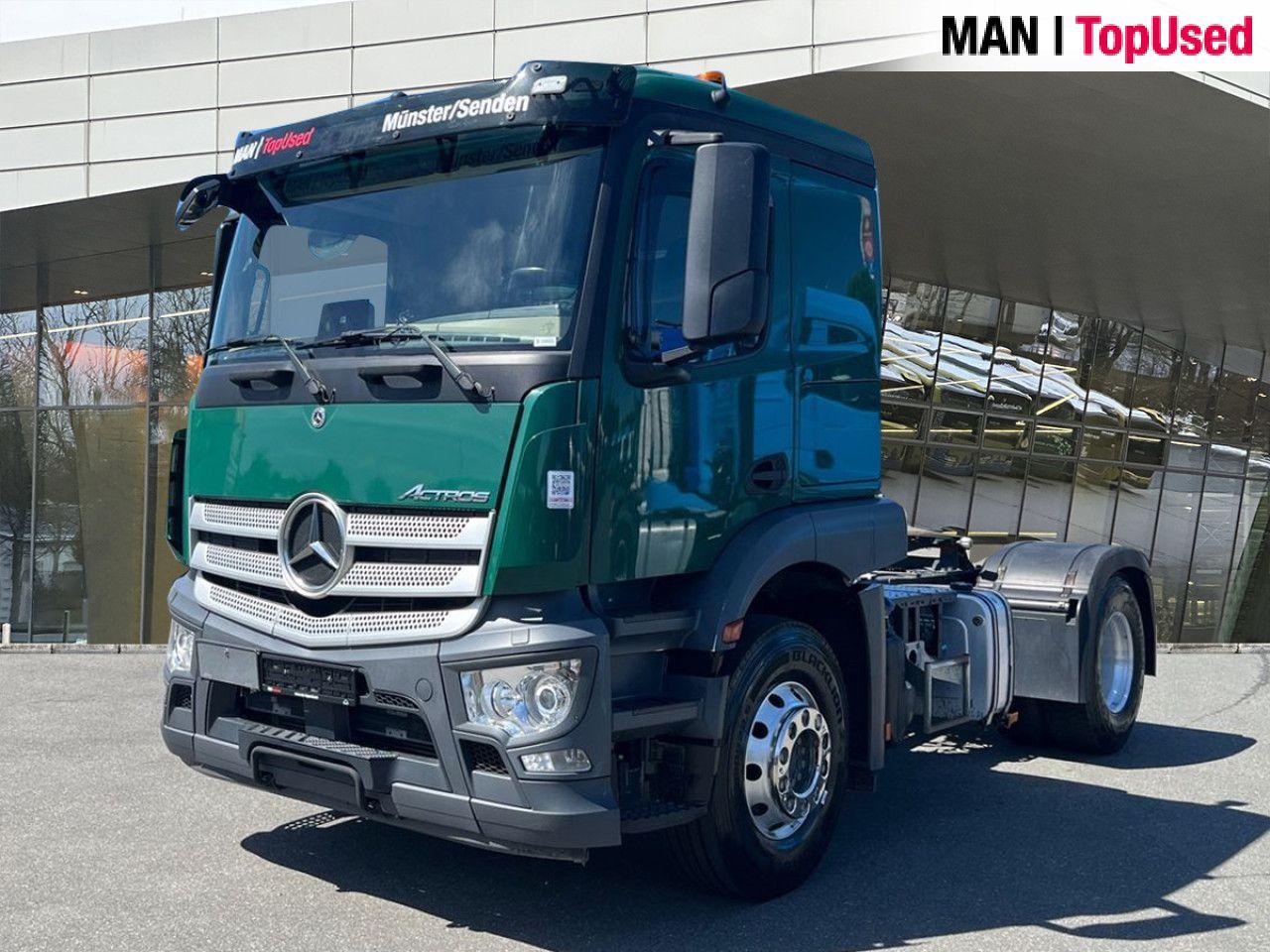 Mercedes-Benz Actros 1846 LS, 6925kg, Kipphydraulik, Navi, RKL