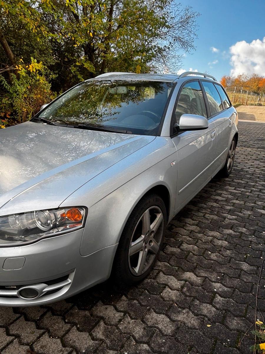 Audi A4 2005 — engine 204 HP (150kW)