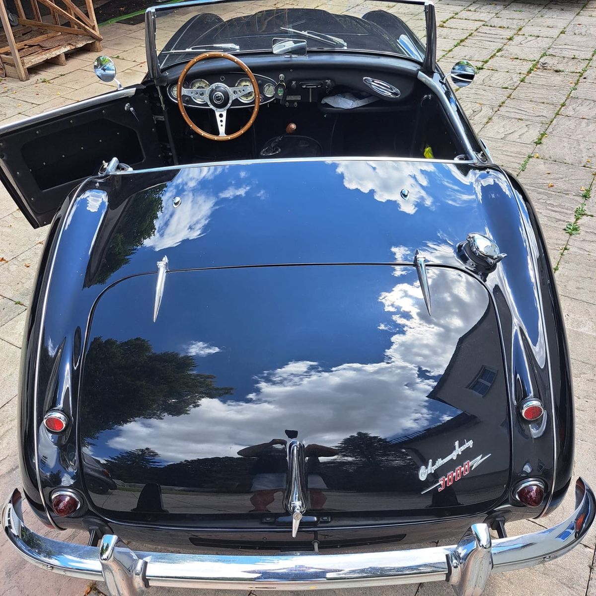 AUSTIN HEALEY ANDERE 4
