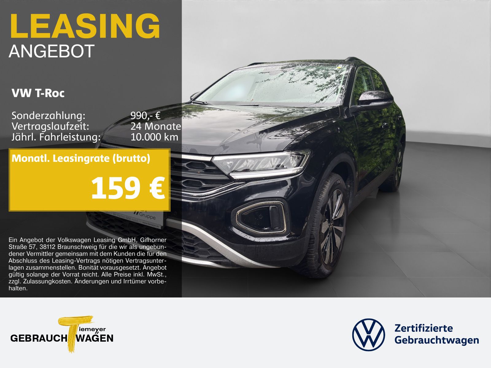 Volkswagen T-Roc 1.0 TSI GOAL LED NAVI SITZHZ LM17