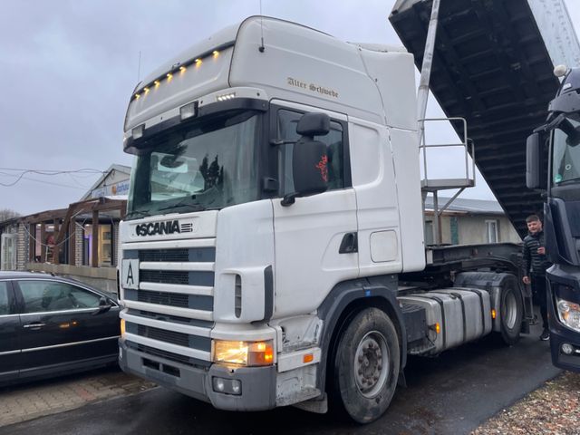 Scania R 420, R440, TOP LINER