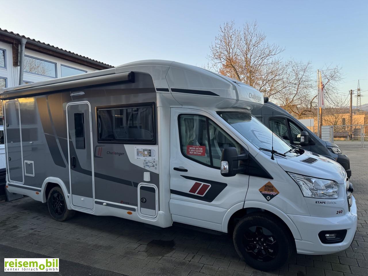 Challenger 240 Etape Edition -Ausstellungsfahrzeug-