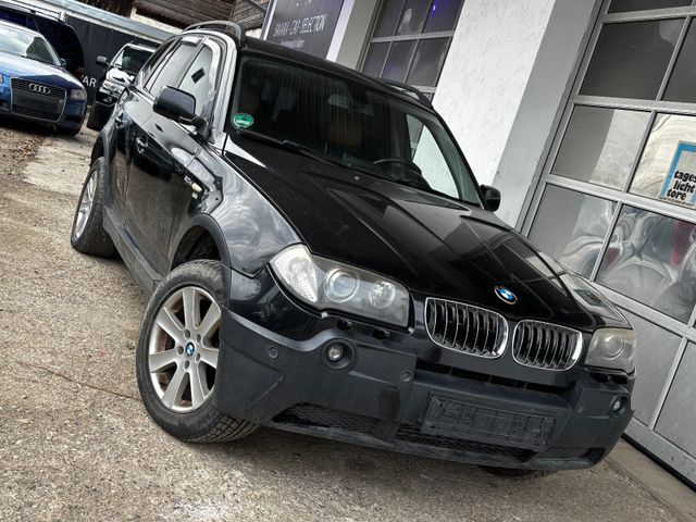 BMW X3 3.0d *LEDER, NAVI, AHK, XENON*