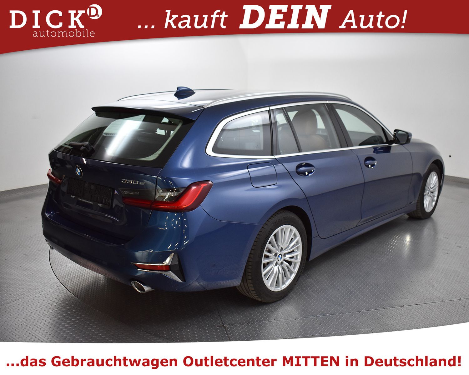 BMW 330e T Aut Luxury Line NAVI PLUS+KAMER+LED+AHK+M - Image 7