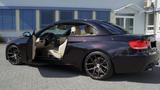 BMW 335i Cabrio individual Rubinschwarz Metallic - mit Benzin-Antrieb: Cabrio, Metallic