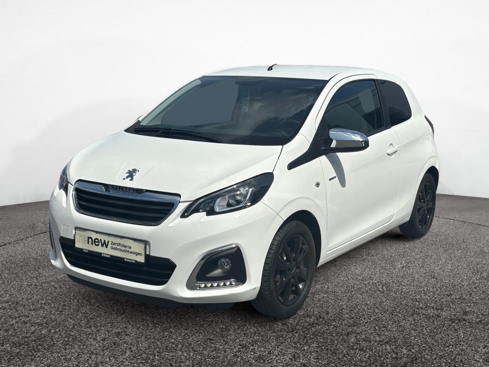 Peugeot 108 Style 72 S&S SHZ KLIMA