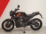 Zontes 125 GK Scrambler / 15PS Sturzbügel / LED Lampe - ZONTES 125 GK
