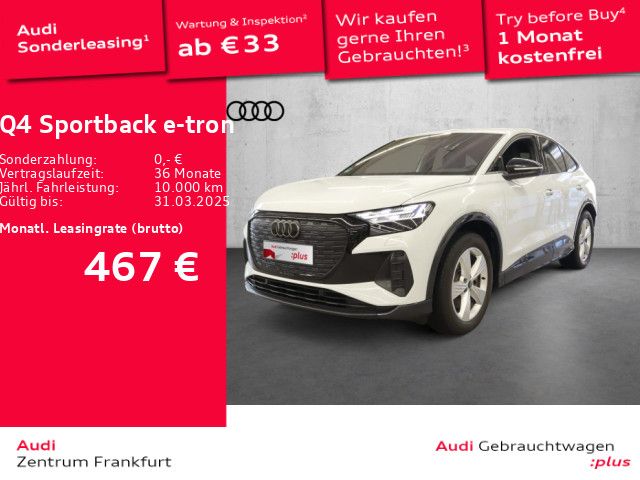 Audi Q4 Sportback e-tron 45 quattro MatrixLED AHK HuD