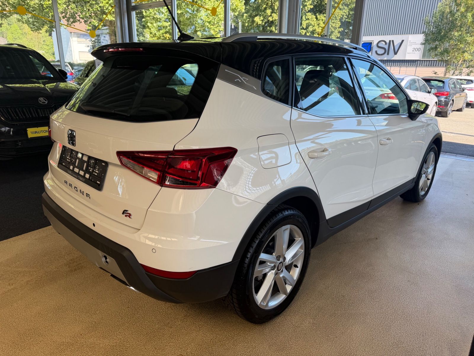 Fahrzeugabbildung SEAT Arona FR*Automatik