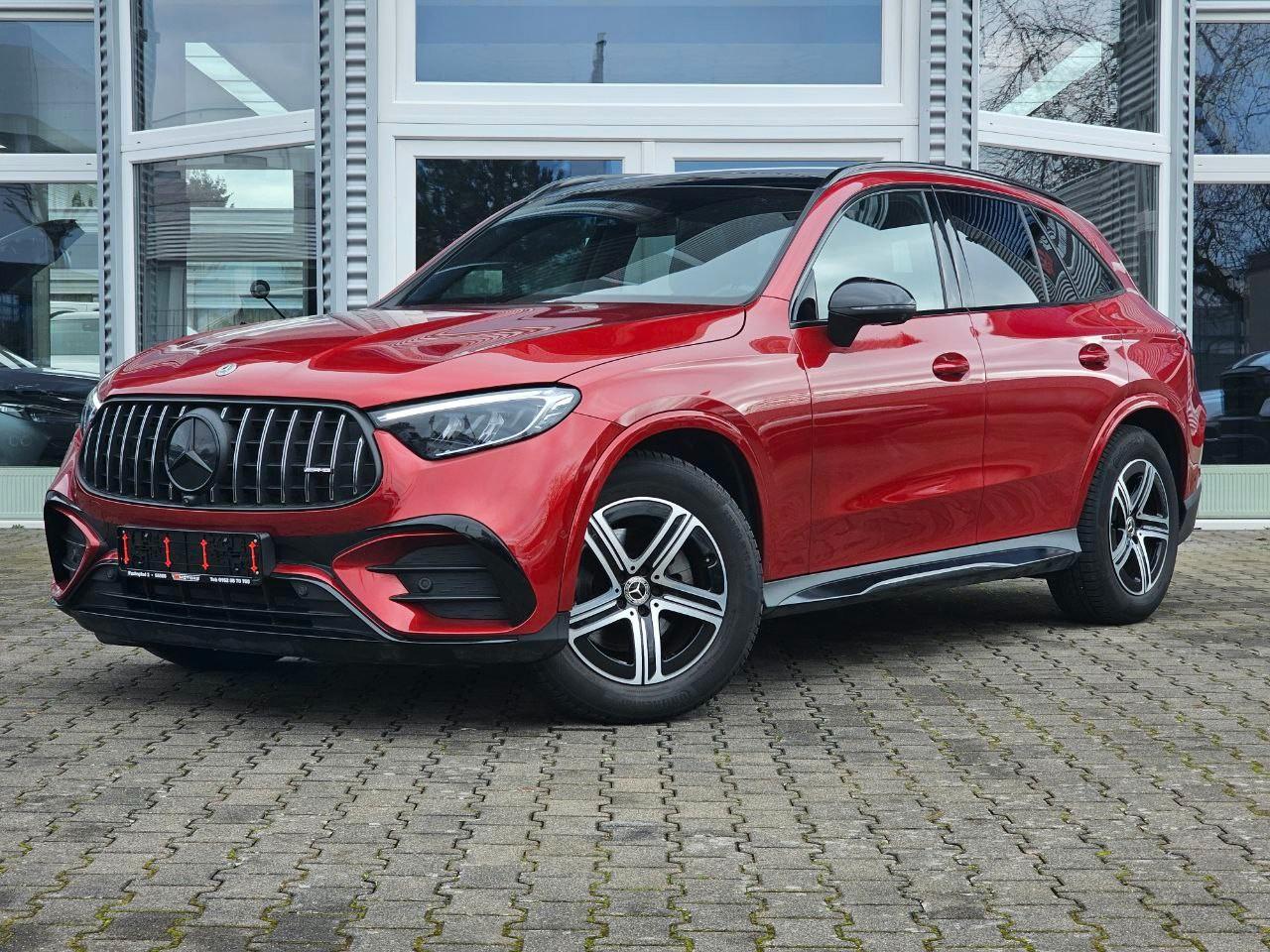 Mercedes-Benz GLC 200 4Matic AMG MERCEDE GARANTIE AHK 360° ACC
