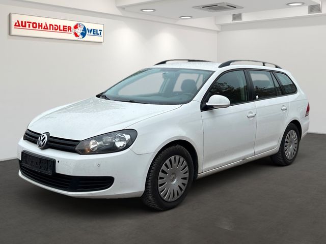 Volkswagen Golf VI Kombi 1.6 TDI 1.Hand Klima Navi PDC