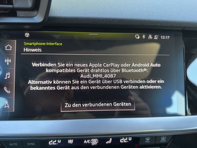 A3 Sportback 35 2.0 TDI advanced KAMERA B&O PANO