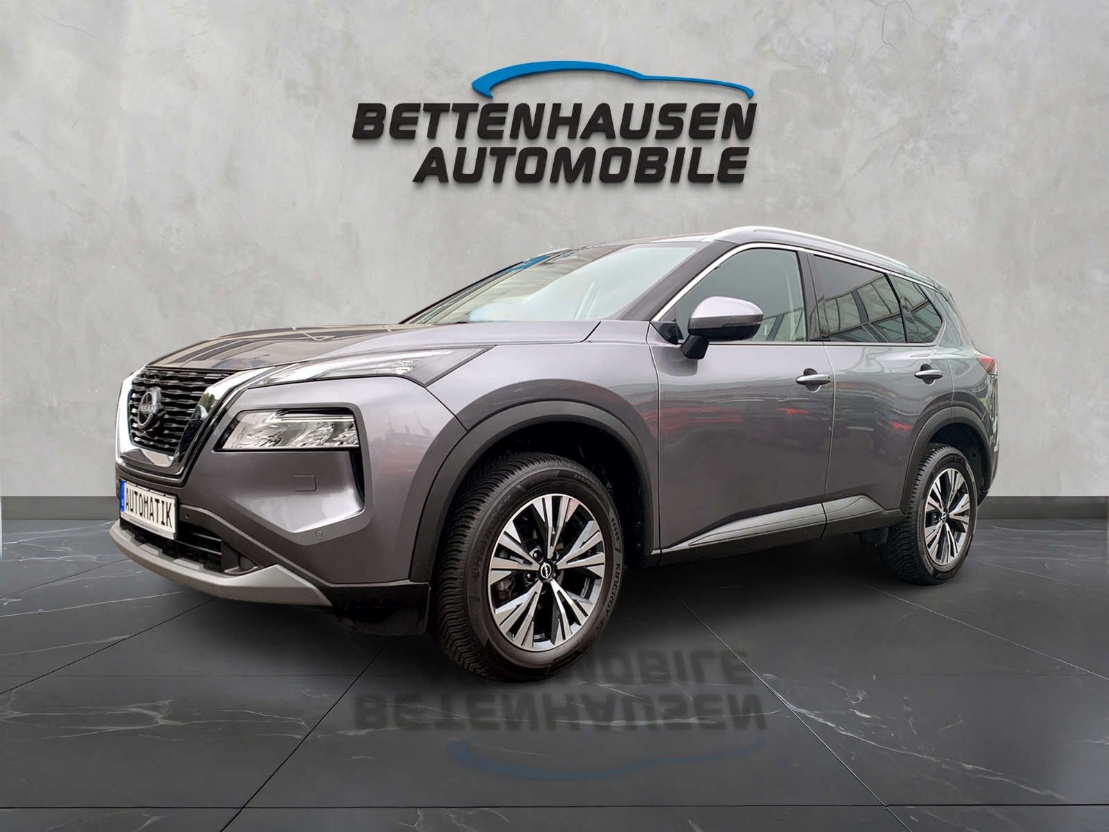 Nissan X-Trail N-Connecta 17.100 KM 360° Dig. Tacho