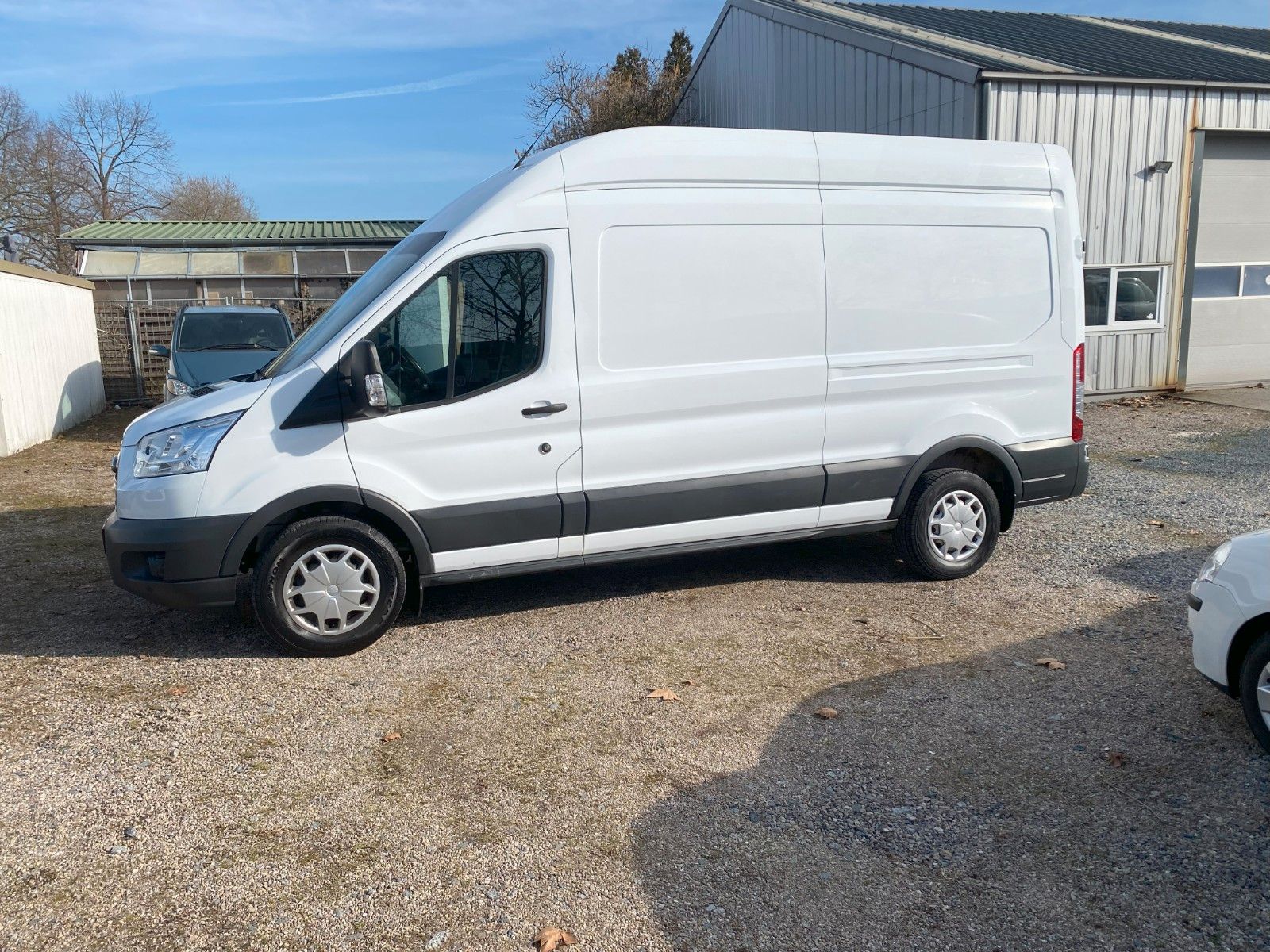 Fahrzeugabbildung Ford Transit Kasten 350 L3 Trend,AHK,STH,1Hd,Regale