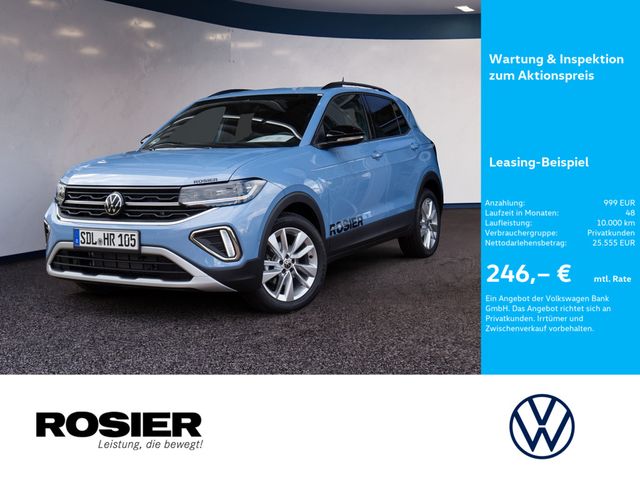 Volkswagen T-Cross Life 1.0 TSI DSG ACC MATRIX-LED NAVI SHZ