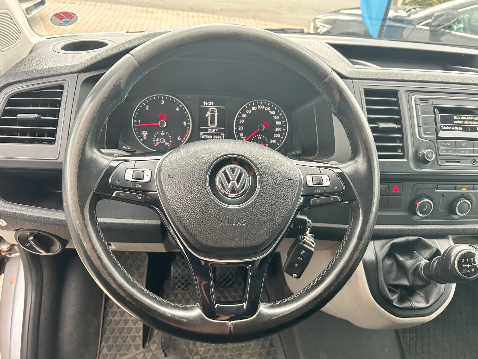 Volkswagen T6 2.0 TDI Transporter Kastenwagen lang