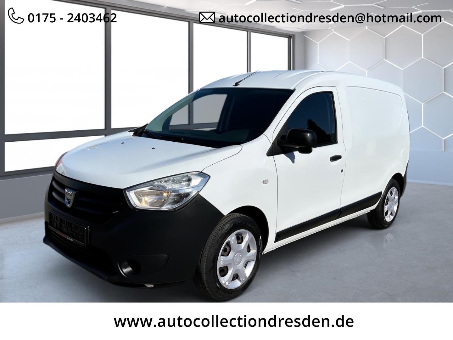 Dacia Dokker Express Ambiance LKW 1,5 Ltr.-66 kW dCi D