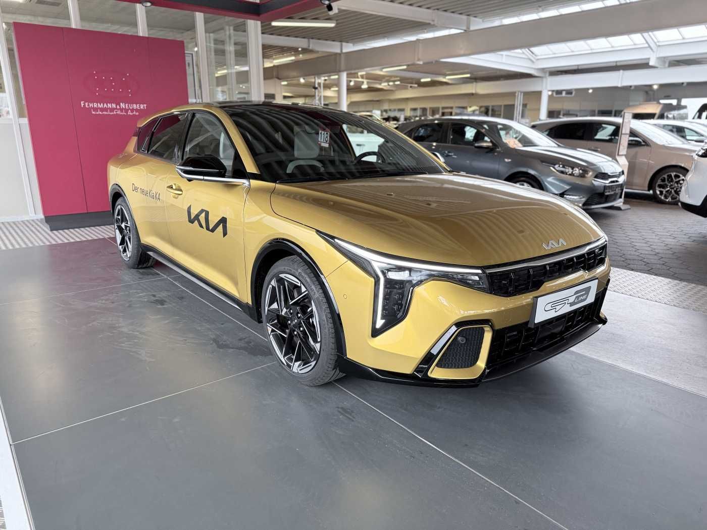 Kia K4 1.6T 180 DCT GT-LINE DWP+ SZ SD 18 GD imagem 2