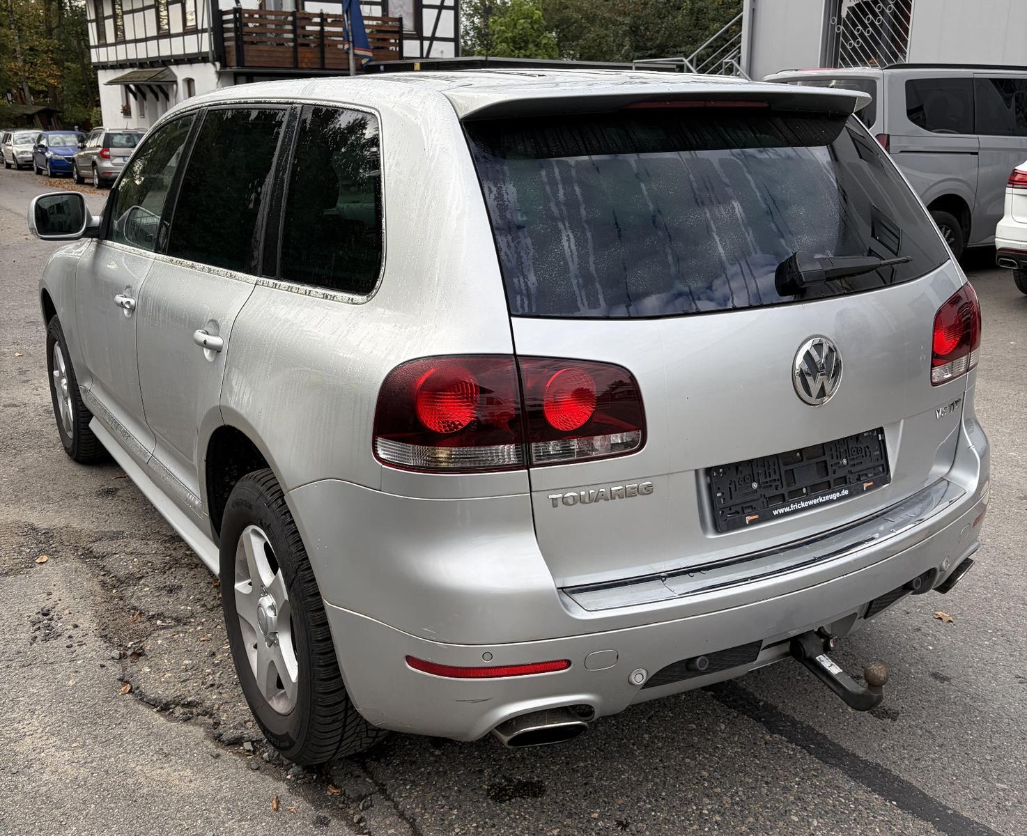 Volkswagen Touareg 2005 — engine 2.967 cm³, 224 HP (165kW)