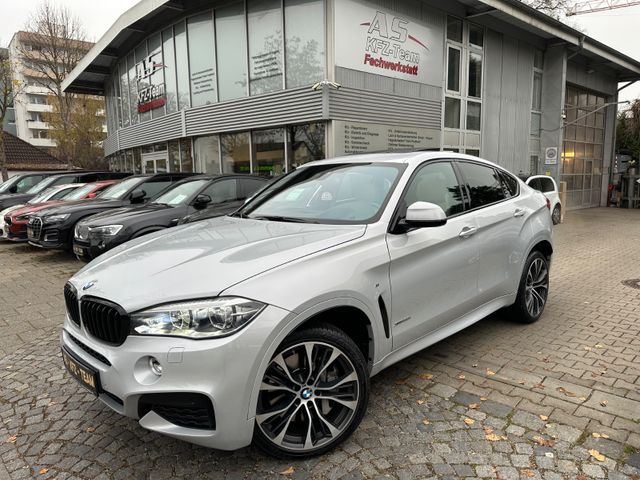 BMW X6 xDrive 50 i M-SPORT Ahk Led Kamera Navi Shz