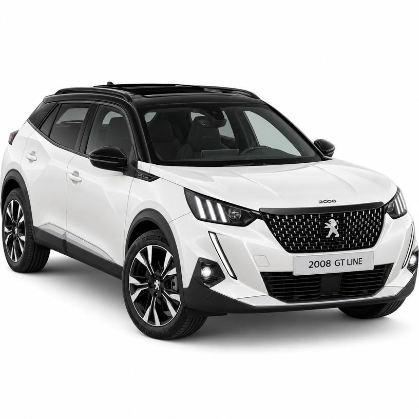 Peugeot 2008 GT LINE 12 PT 130 EAT8 AMBI*KAM*LEDER*PANO