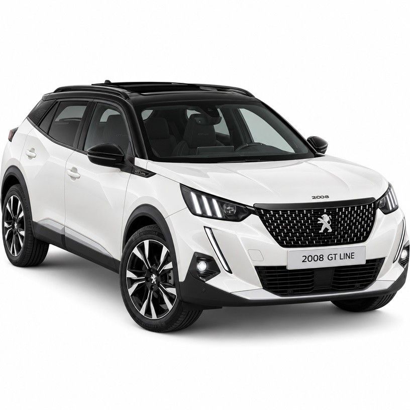 Peugeot 2008 GT LINE 12 PT 130 EAT8 AMBI*KAM*LEDER*PANO