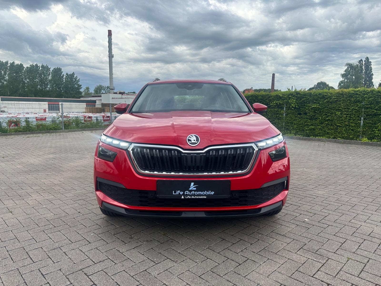 Skoda Kamiq 1.0TSI Style AID*LED*LANE*TEMP*KAM*AHK*17"