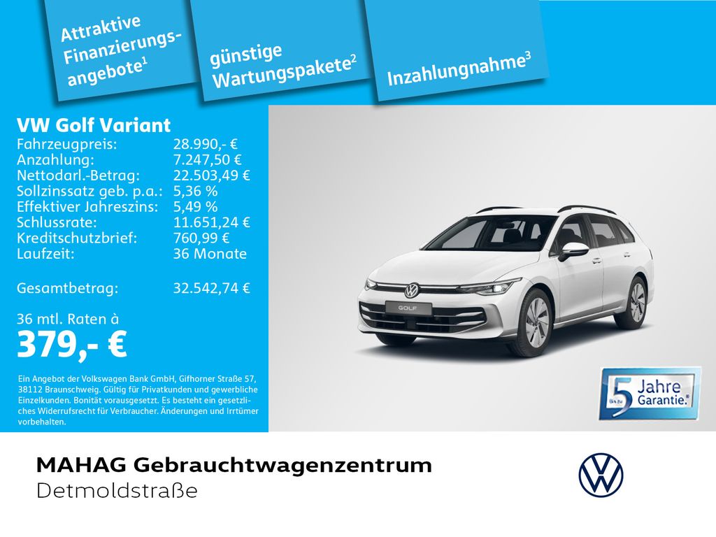 Image of Volkswagen Golf