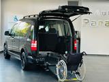 Volkswagen Caddy Maxi 1.6 TDI Behindertengerecht-Rampe - Volkswagen Caddy: Van, 1.6