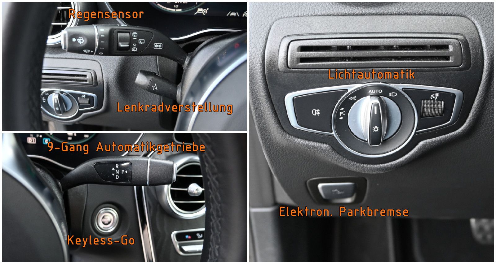 Fahrzeugabbildung Mercedes-Benz GLC 300 de 4MAT. AMG LINE °ACC°HEAD-UP°MEMORY°