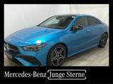 Mercedes-Benz CLA 180 Coupe AMG AMG+MBUX+MBeam+Night+Pano+SHD - blaue Mercedes-Benz CLA 180