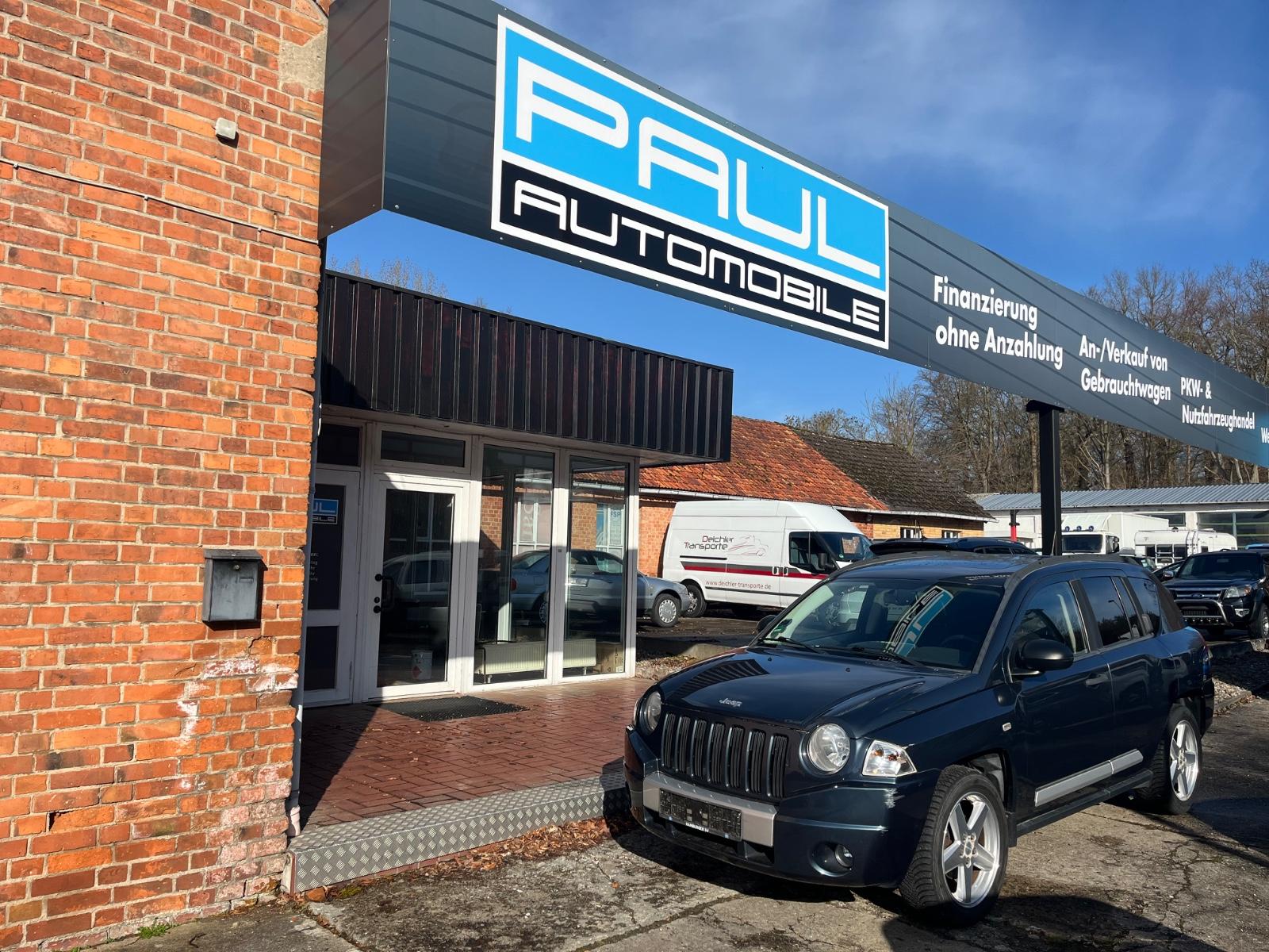 Jeep Compass 2.4 2.Hand! Allrad! Klima! SHZ! Tempo.!