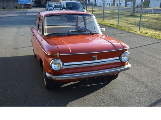 NSU Prinz 4L lt. Tacho 23.435 km