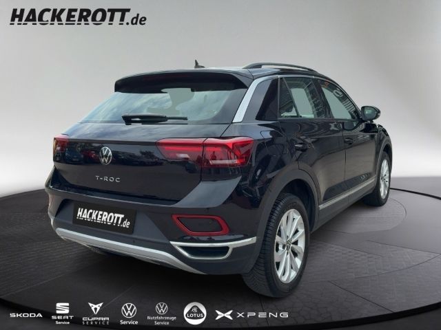 Volkswagen T-Roc Style 1.5 TSI DSG ACC PDC Rückfahrk. Navi  imagem 3