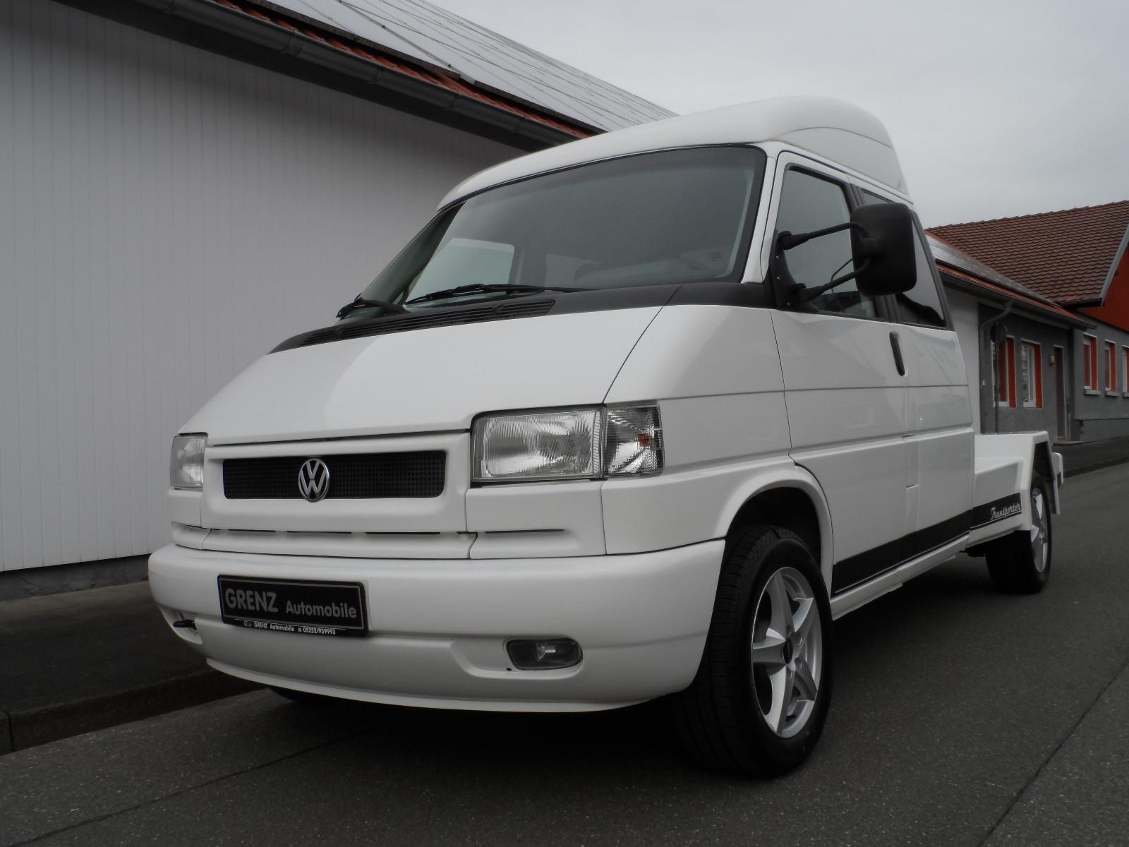 Volkswagen T4 Doka 2,5l TDI SATTELZUGFAHRZ. GRÜNE PLAKETTE