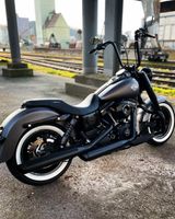 Harley-Davidson Dyna Ex-Fat Bob FXDF Chicano Style Umbau - CHOPPER UMBAU