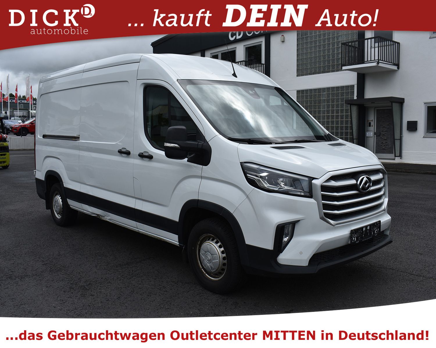MAXUS Deliver 9  L2H2 >3SIT+KLIMA+KAMERA+PDC+MFL+TEMP - Image 5