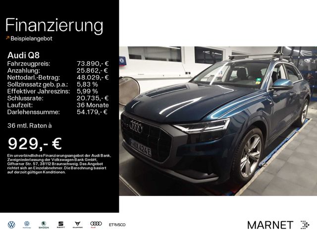 Audi Q8 55 TFSI e quattro*S-line*Pano*Navi*Einparkhil