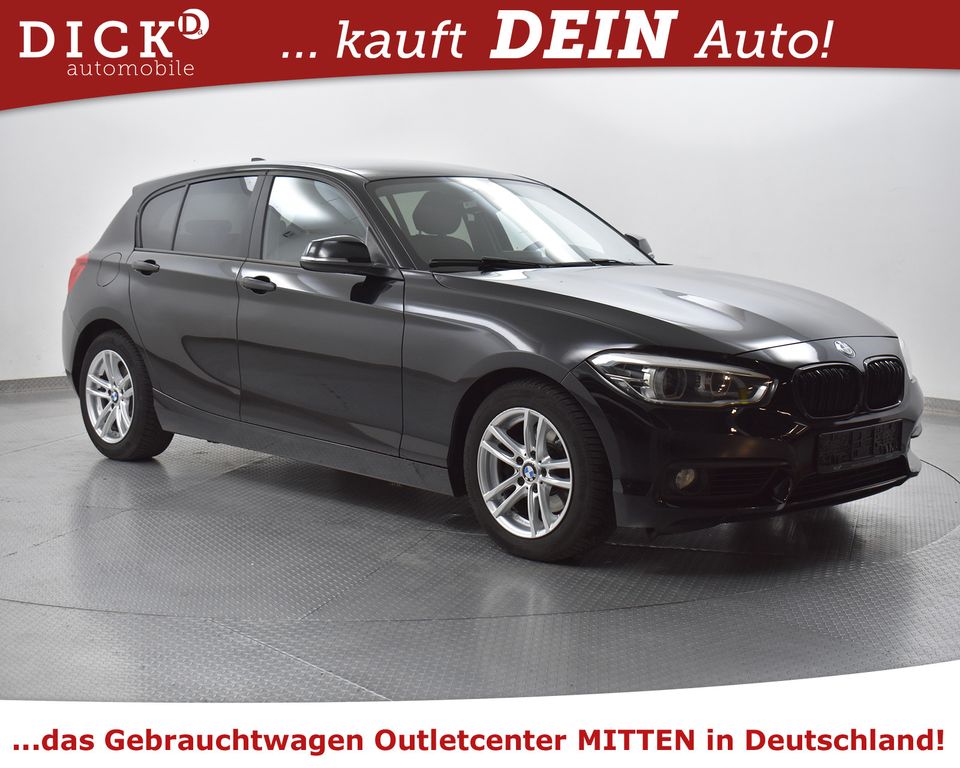 BMW 120 d Advantage M SPORTF.+LED+SHZ+PDC+TEMP+MFL+LM