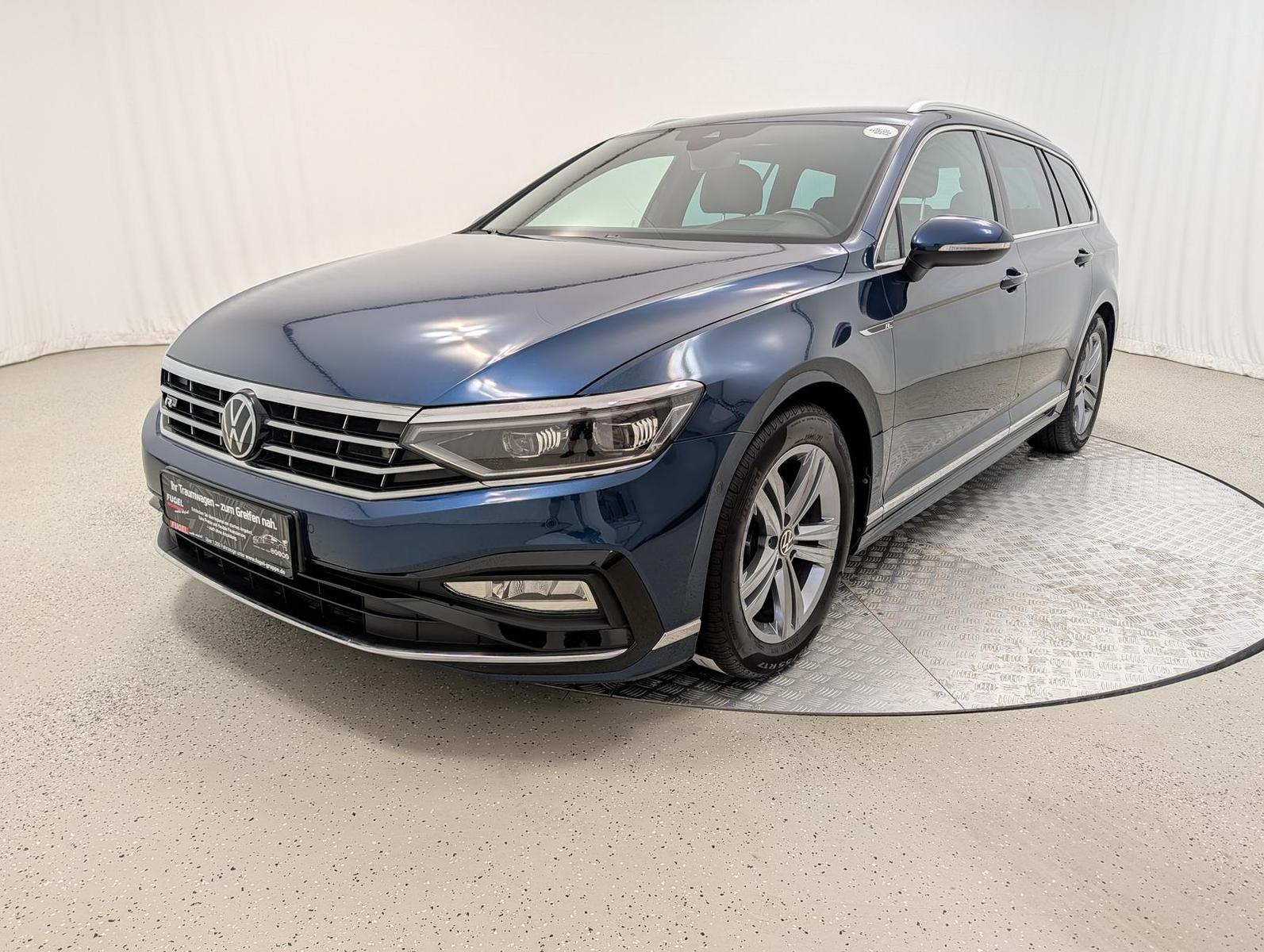 Volkswagen Passat 2.0 TDI DSG R-LINE AHZV IQ.Drive, миниатюра 2