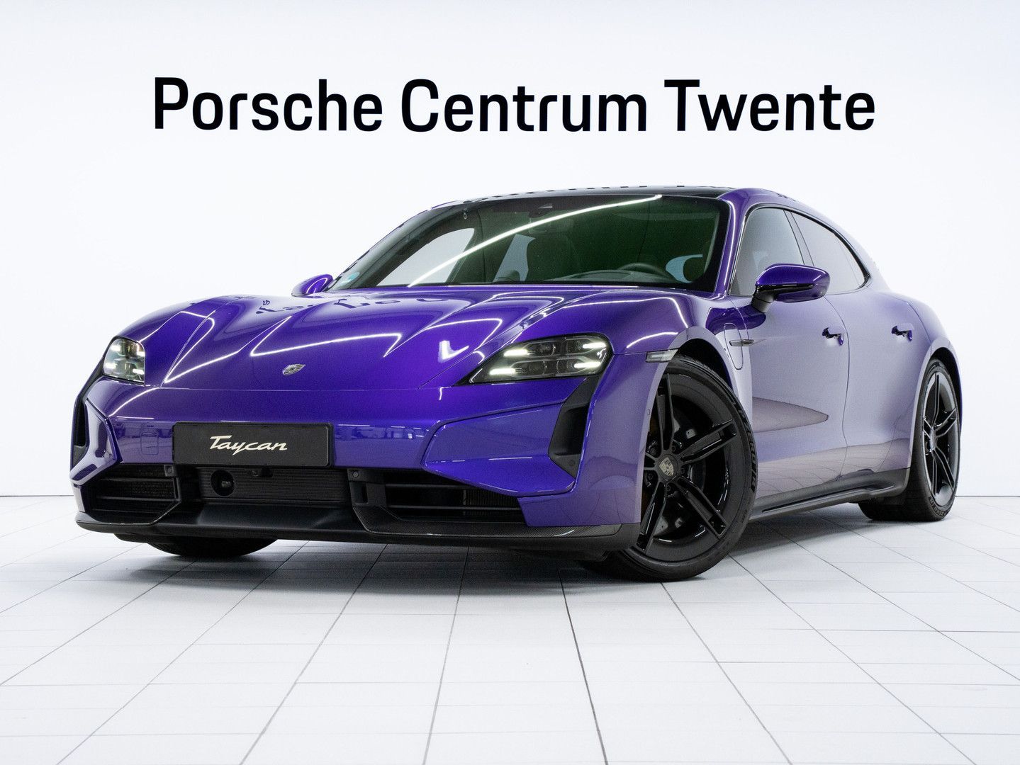 Porsche Taycan Turbo S Sport Turismo